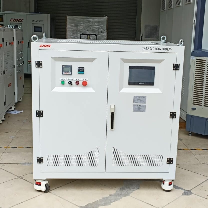 DC ロードバンクは何に使用されますか?