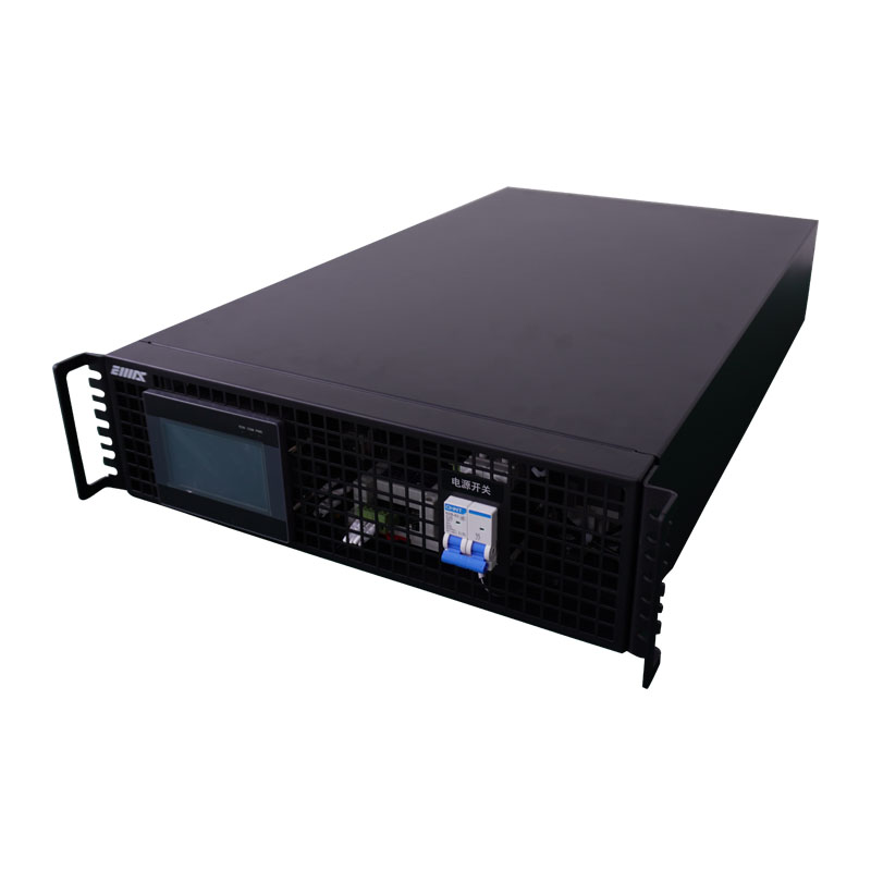 UPSコミッショニング用リモートコントロール付き5kW/7.5kWラックマウントロードバンク415V/240V AC