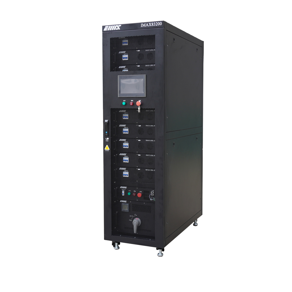 200kW 液体冷却ロード バンク CDU テスト用ラック内冷間めっき