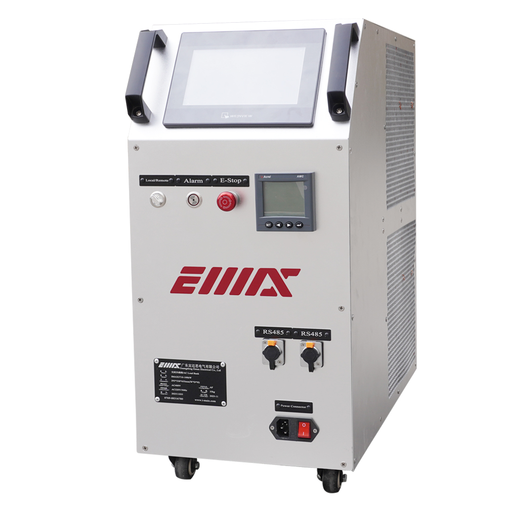 電力システムテスト用の100kWポータブルロードバンク 