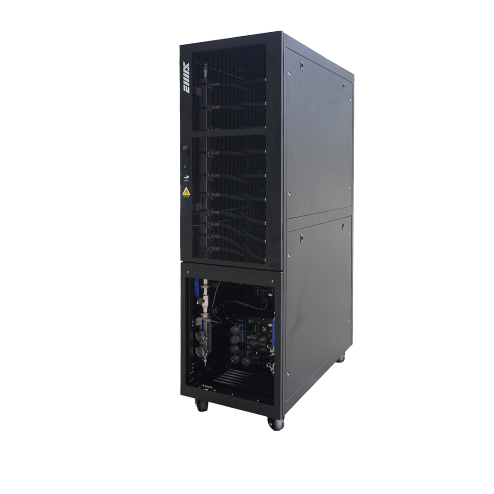 200kW 液体冷却ロード バンク CDU テスト用ラック内冷間めっき