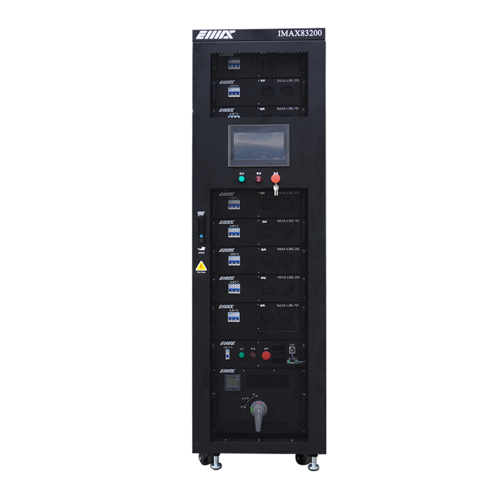 200kW 液体冷却ロード バンク CDU テスト用ラック内冷間めっき