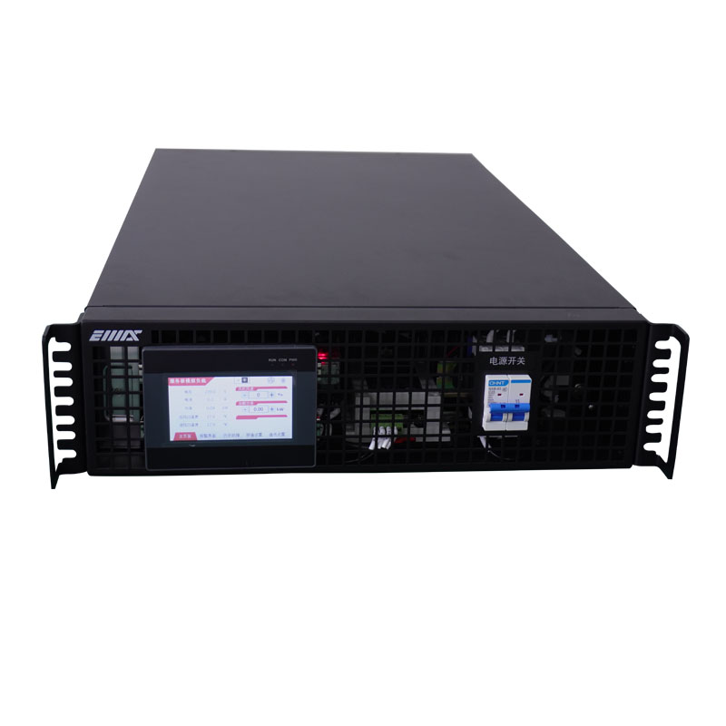 UPSコミッショニング用リモートコントロール付き5kW/7.5kWラックマウントロードバンク415V/240V AC