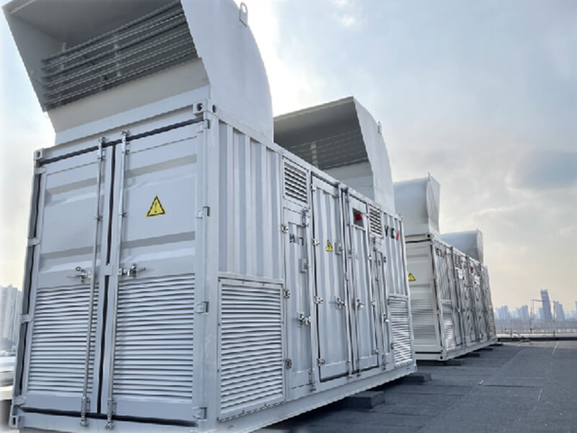 発電機セットのテストソリューション